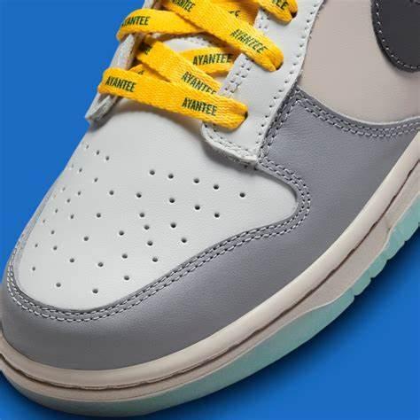 NK Dunk Low North Carolina A&T-細節圖2