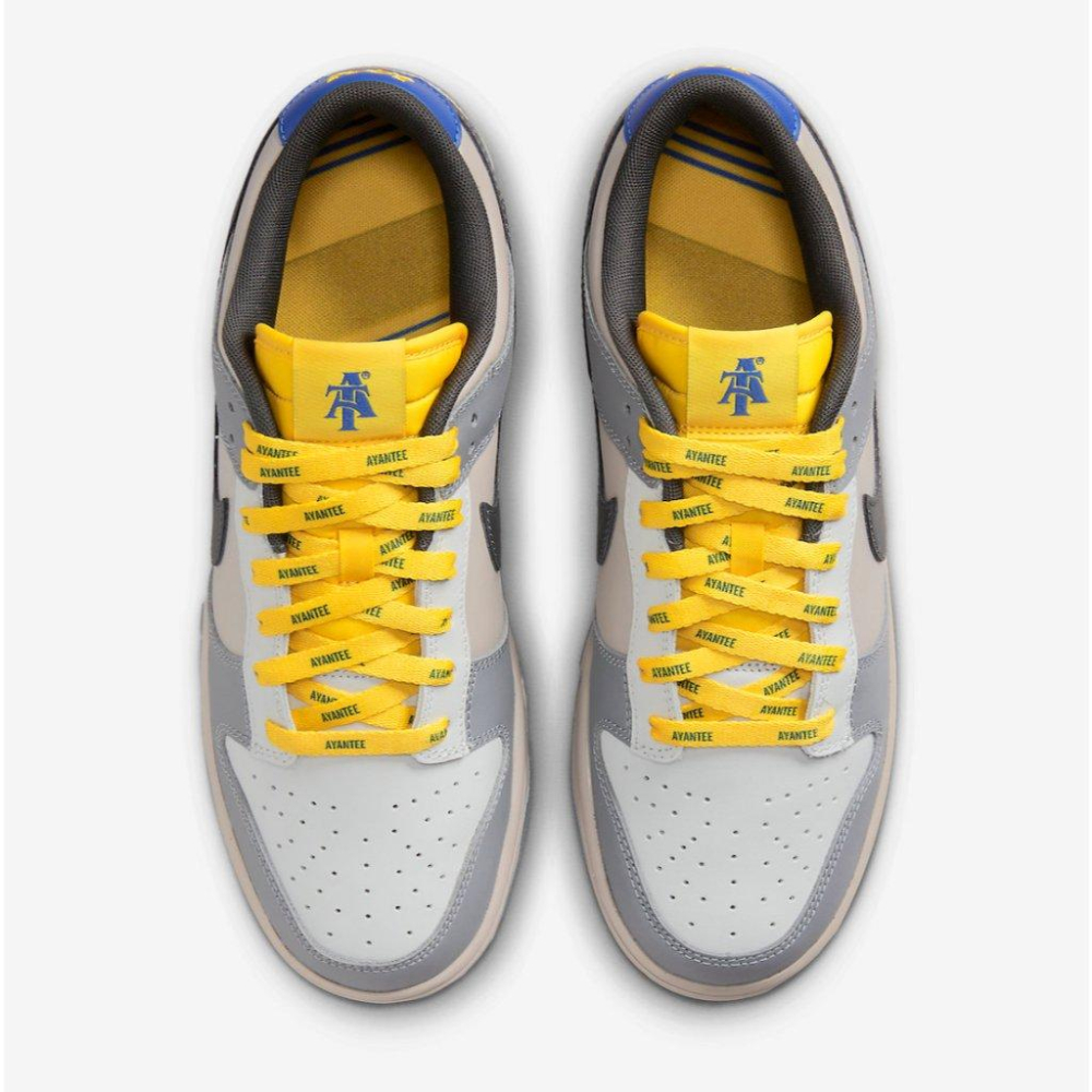 NK Dunk Low North Carolina A&T-細節圖3