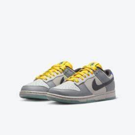 NK Dunk Low North Carolina A&T-細節圖4