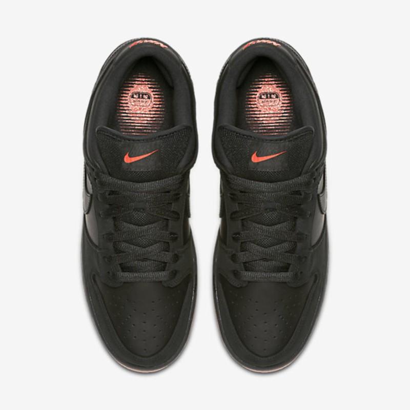 NK SB Dunk Low Black Pigeon-細節圖3