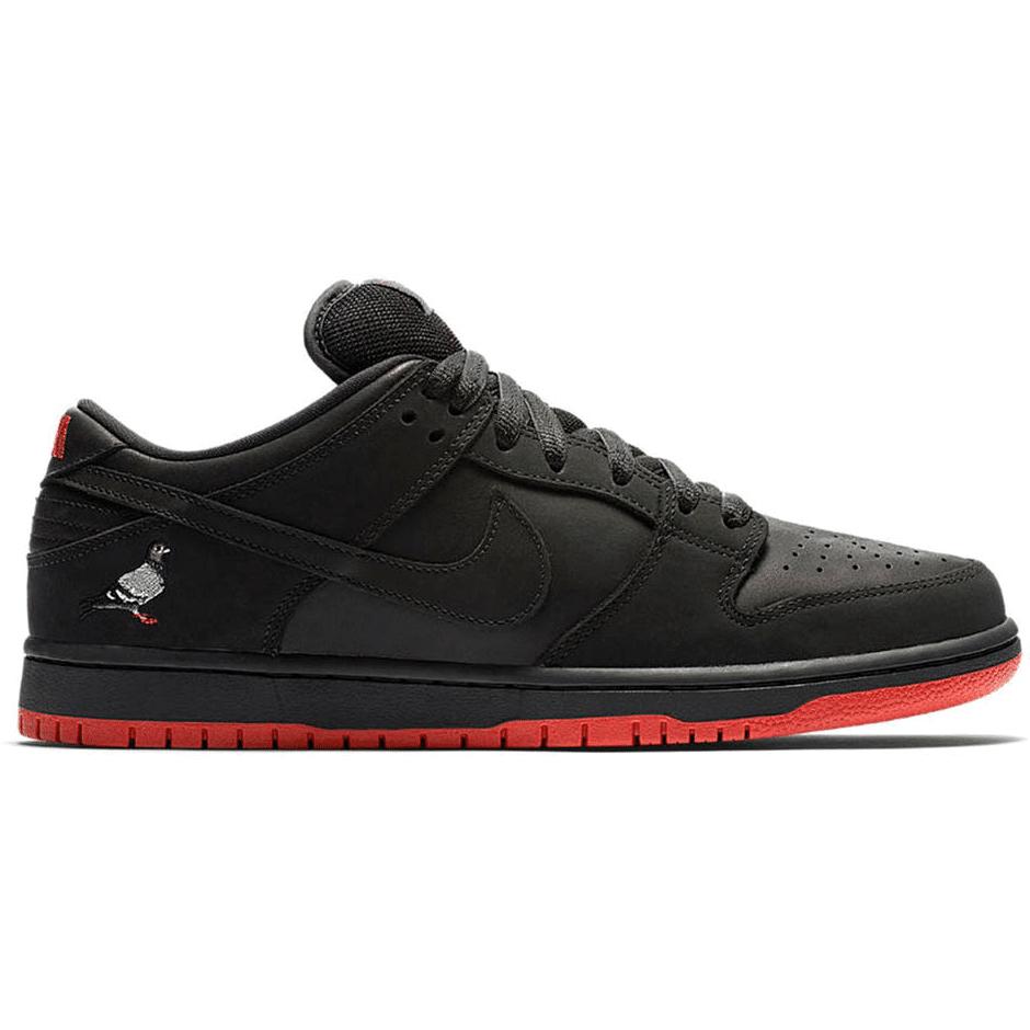 NK SB Dunk Low Black Pigeon-細節圖6