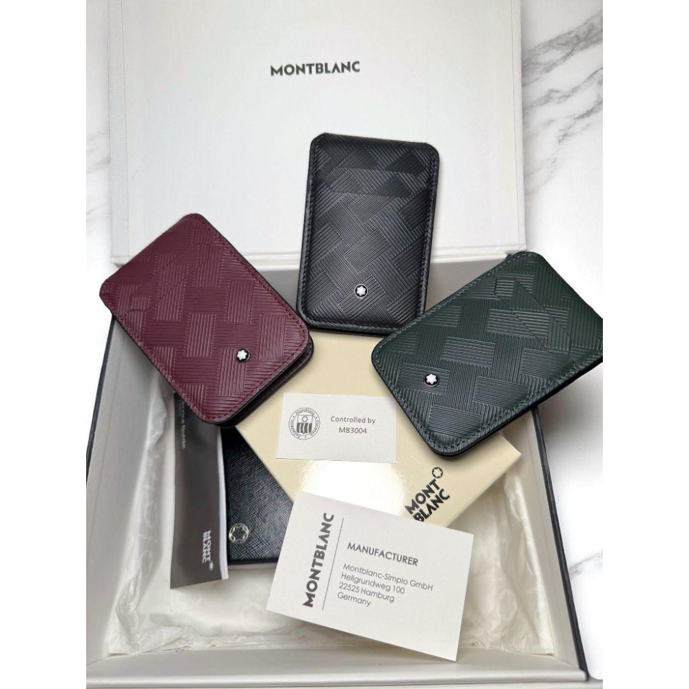 萬寶 Extreme 風尚系列 3.0 3 卡式卡夾-細節圖6