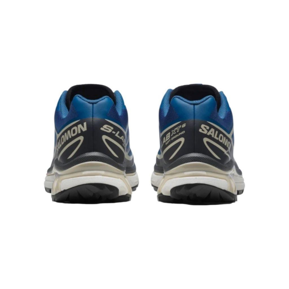 Salo XT-6 越野登山鞋 L47739300 黑夜藍｜海軍藍｜黑色｜白色｜奶油色｜網眼布鞋面｜ 男女通用款鞋-細節圖4