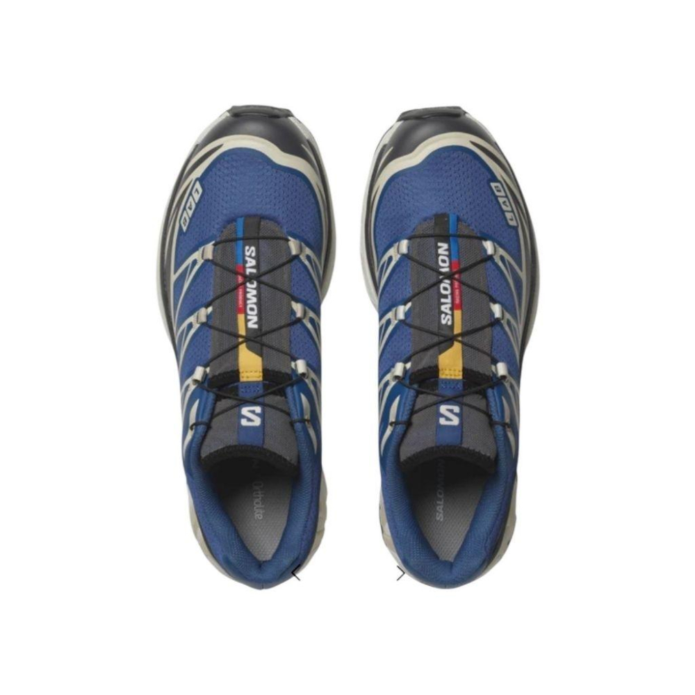 Salo XT-6 越野登山鞋 L47739300 黑夜藍｜海軍藍｜黑色｜白色｜奶油色｜網眼布鞋面｜ 男女通用款鞋-細節圖6