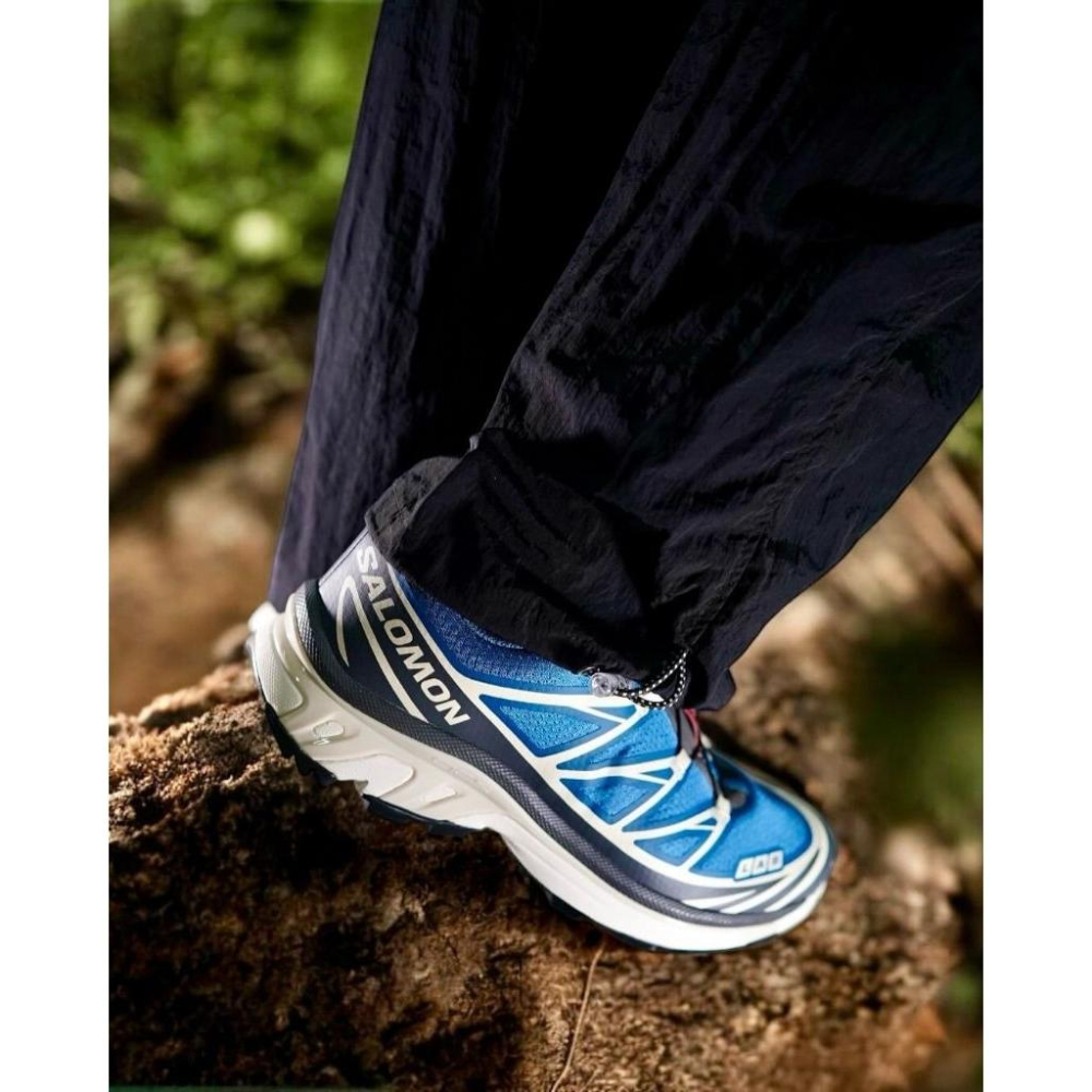 Salo XT-6 越野登山鞋 L47739300 黑夜藍｜海軍藍｜黑色｜白色｜奶油色｜網眼布鞋面｜ 男女通用款鞋-細節圖8