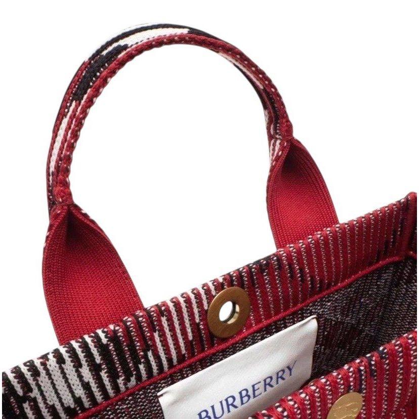 Bur Mini Checked Knitted Tote Bag 迷你格紋針織手提包｜托特包｜斜肩包｜肩背包｜格紋-細節圖6