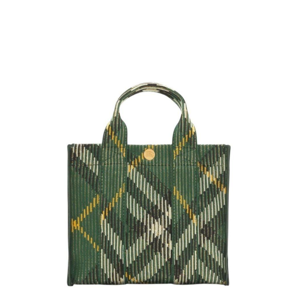 Bur Mini Checked Knitted Tote Bag 迷你格紋針織手提包｜托特包｜斜肩包｜肩背包｜格紋-細節圖8