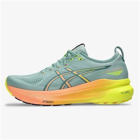 asi GEL-KAYANO 31 PARIS 男款 巴黎主題 支撐 慢跑鞋 1011B929-750-細節圖2