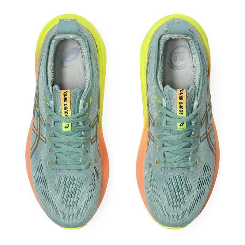 asi GEL-KAYANO 31 PARIS 男款 巴黎主題 支撐 慢跑鞋 1011B929-750-細節圖4