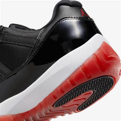 AJ  11 低筒鞋 Bred-細節圖2