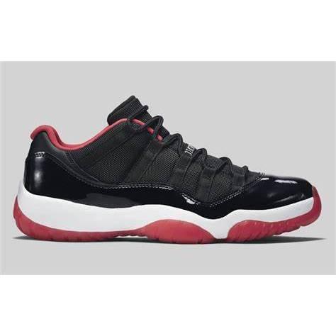 AJ  11 低筒鞋 Bred-細節圖3