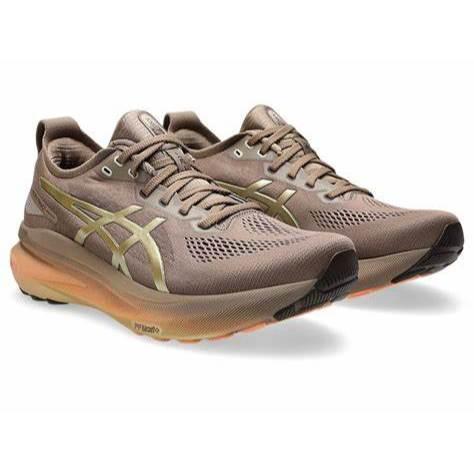 asi GEL-KAYANO 31 LUXE 白金系列 支撐 慢跑鞋-細節圖2