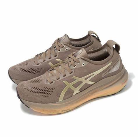 asi GEL-KAYANO 31 LUXE 白金系列 支撐 慢跑鞋-細節圖3