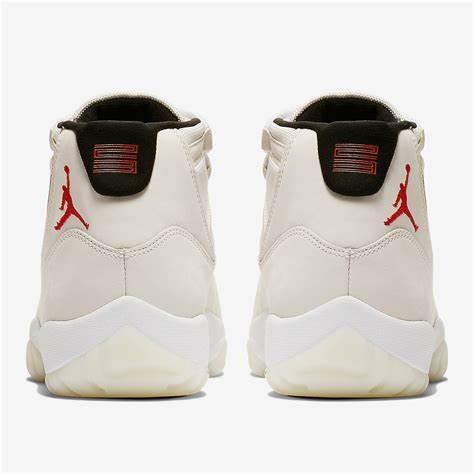 Jor 11 Retro Platinum Tint-細節圖4