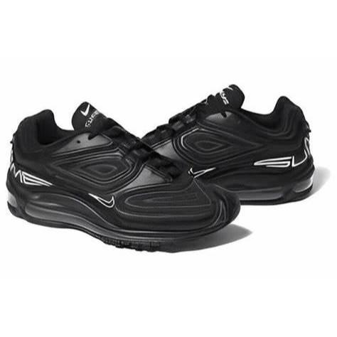 SUPRE X NK AIR MAX 98 TL BLACK 聯名款 黑色 男女款-細節圖3