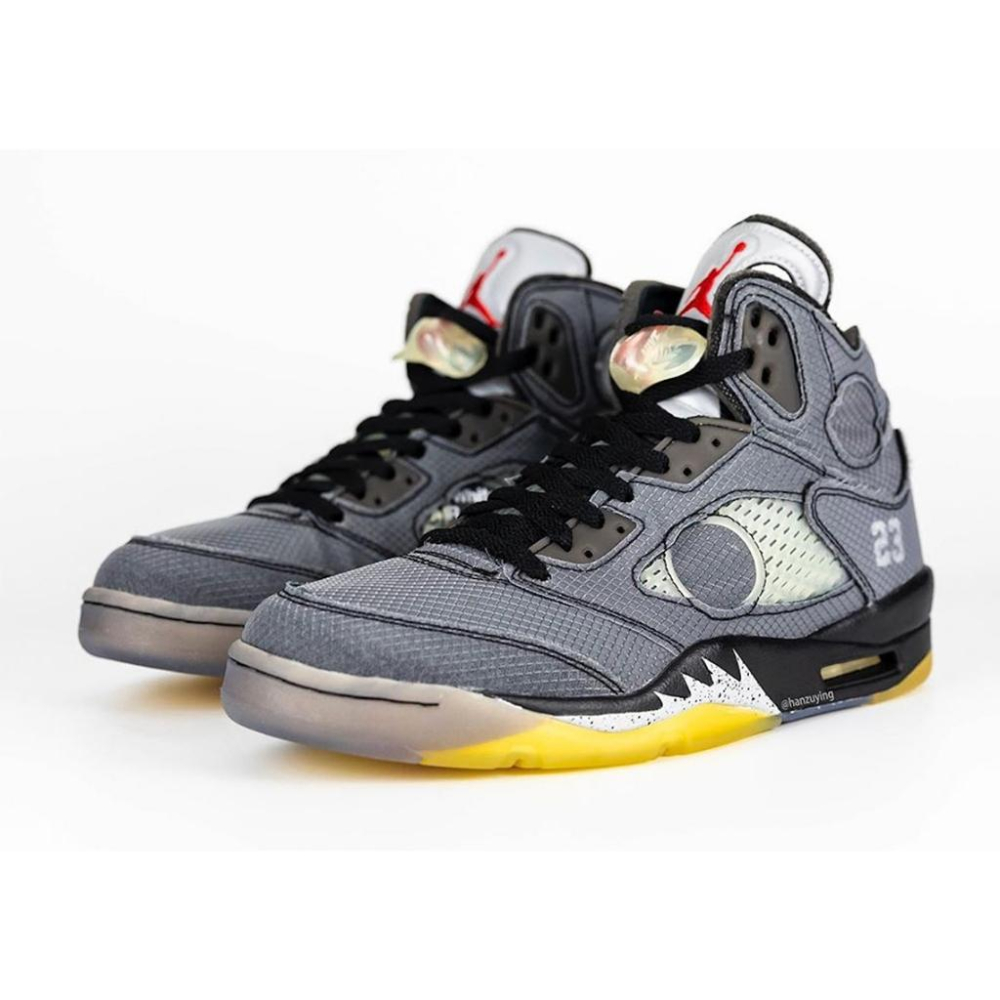 Jor 5 Retro Off-White Muslin-細節圖4