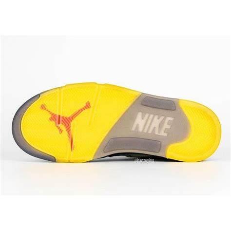 Jor 5 Retro Off-White Muslin-細節圖6