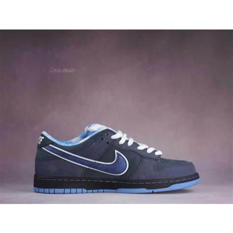 Nk SB Dunk Low Concepts Blue Lobster-細節圖4
