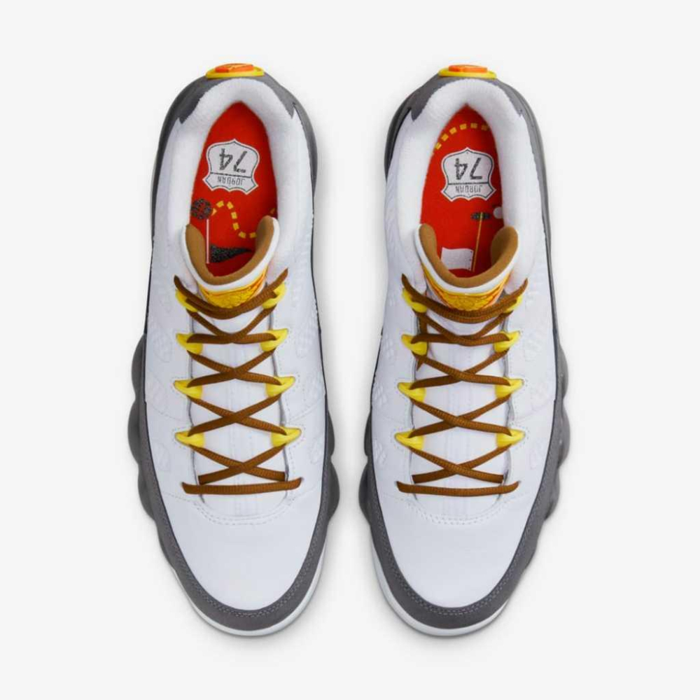 AJ 9 G NRG 高爾夫鞋-細節圖4