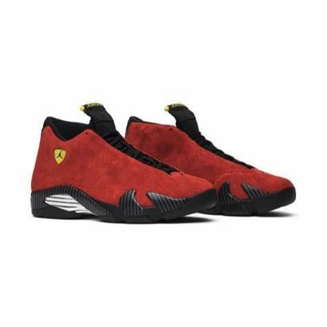 Jor 14 Retro Ferrari (2025)-細節圖3