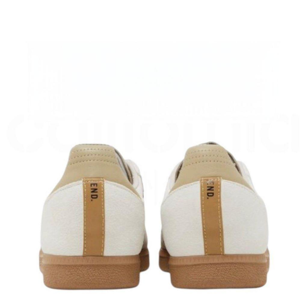 adi Velosamba聯名款自行車卡扣鞋 x END “Social Cycling” 聯名款休閒鞋 焦糖棕色-細節圖2