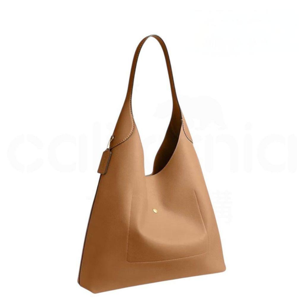 Co Brooklyn 39 Honey Brown布魯克林 單肩手袋｜單肩包｜手提包｜Hobo流浪漢包-細節圖2