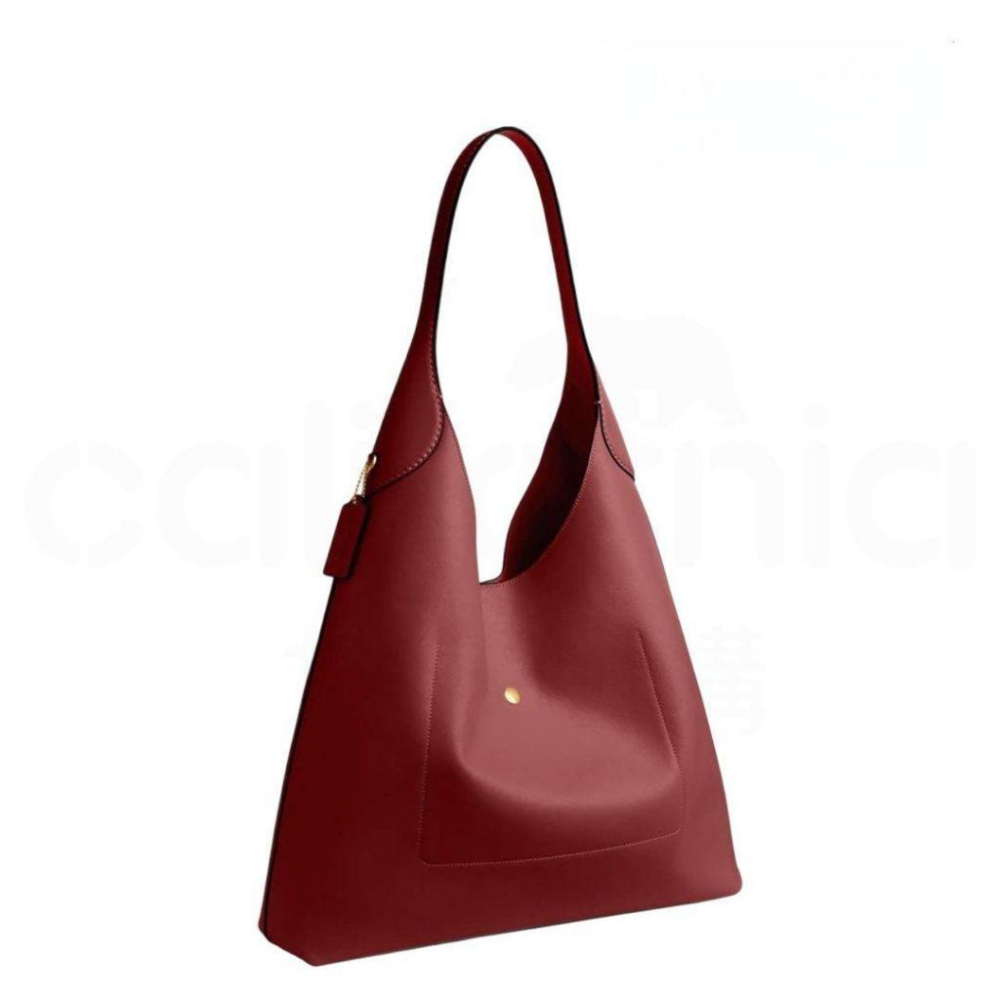 Co Brooklyn 39 Honey Brown布魯克林 單肩手袋｜單肩包｜手提包｜Hobo流浪漢包-細節圖4