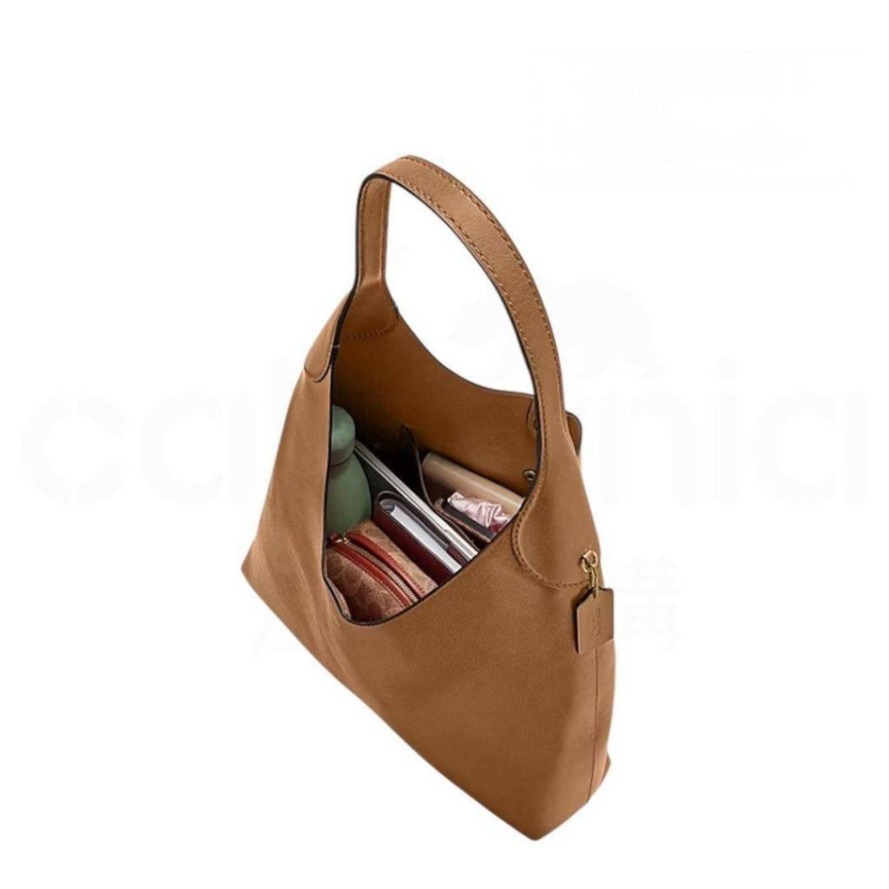 Co Brooklyn 39 Honey Brown布魯克林 單肩手袋｜單肩包｜手提包｜Hobo流浪漢包-細節圖6