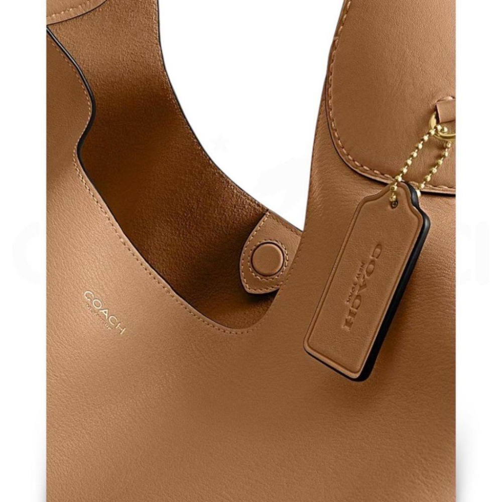 Co Brooklyn 39 Honey Brown布魯克林 單肩手袋｜單肩包｜手提包｜Hobo流浪漢包-細節圖8