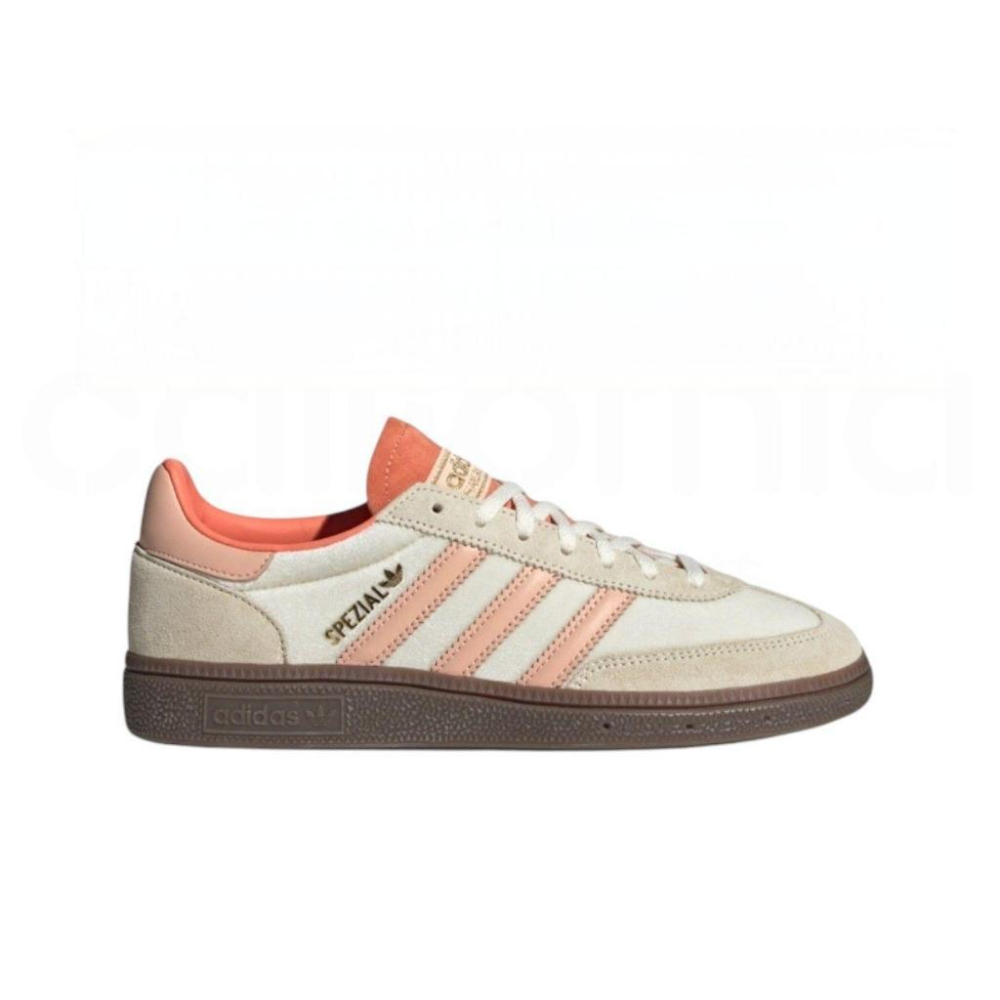 HANDBALL SPEZIAL  休閒鞋 JI2648 綠粉色｜杏色｜咖啡底｜皮革｜麂皮｜平底鞋｜德訓鞋 男女-細節圖2