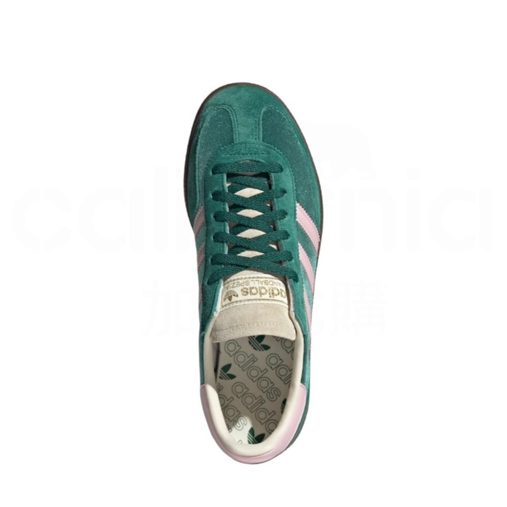 HANDBALL SPEZIAL  休閒鞋 JI2648 綠粉色｜杏色｜咖啡底｜皮革｜麂皮｜平底鞋｜德訓鞋 男女-細節圖5