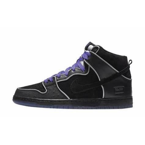 NK sb dunk high ＇purple box＇ 833456-002-細節圖2