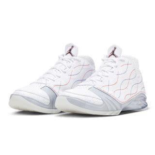 AJ 23 Retro 男鞋 白 銀 Mid-Autumn Festival-細節圖2