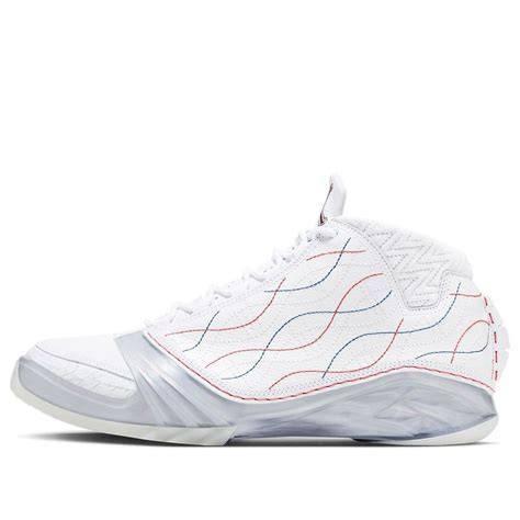 AJ 23 Retro 男鞋 白 銀 Mid-Autumn Festival-細節圖4