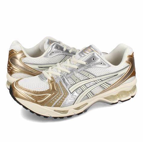 asi GEL-KAYANO 14 男款 運動休閒鞋 1203A537-104-細節圖2