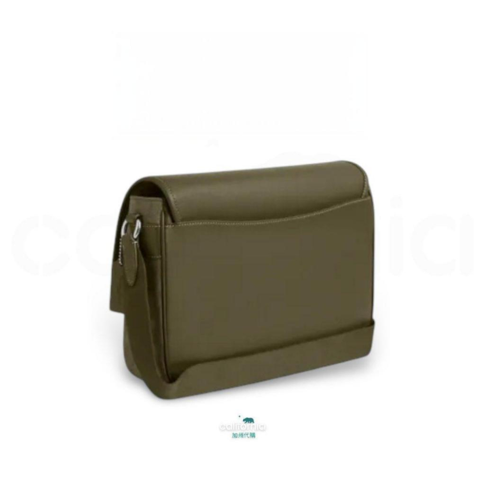 Co Racer 經典Logo郵差包/單肩包/斜背包 丹寧色/深丹寧色/藍色/軍綠色-細節圖4