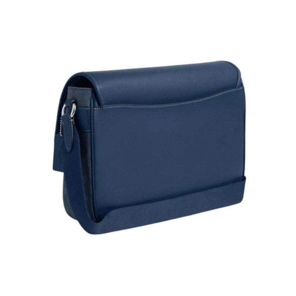 Co Racer 經典Logo郵差包/單肩包/斜背包 丹寧色/深丹寧色/藍色/軍綠色-細節圖6