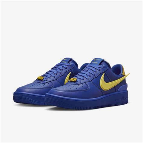 Ambush X Air Force 1 Low ＂ Game Royal Vivid Sulfur ＂ 聯名款 藍黃-細節圖2