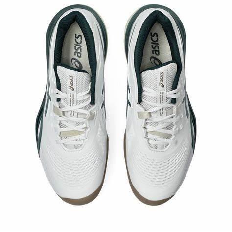 asi GEL-RESOLUTION X 男款 法網 網球鞋 1041A481-111-細節圖2