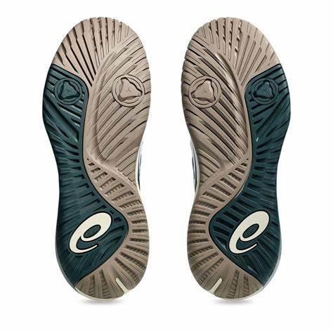 asi GEL-RESOLUTION X 男款 法網 網球鞋 1041A481-111-細節圖6