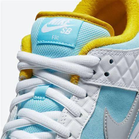 NK  SB Dunk Low Pro Lagoon-細節圖2