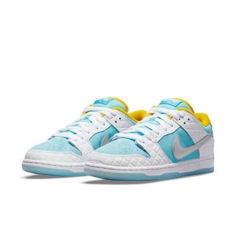 NK  SB Dunk Low Pro Lagoon-細節圖3