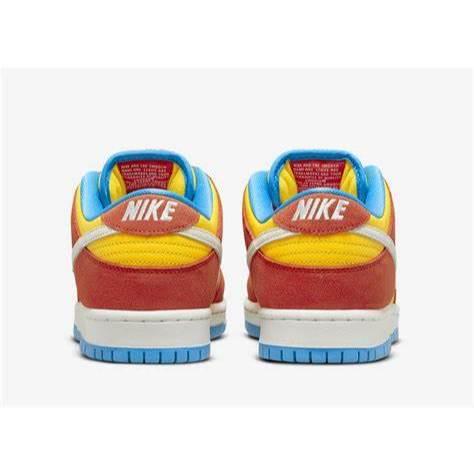 NK SB Dunk Low Pro Bart Simpson-細節圖2
