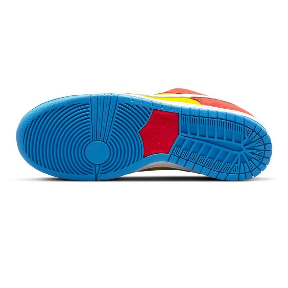 NK SB Dunk Low Pro Bart Simpson-細節圖3