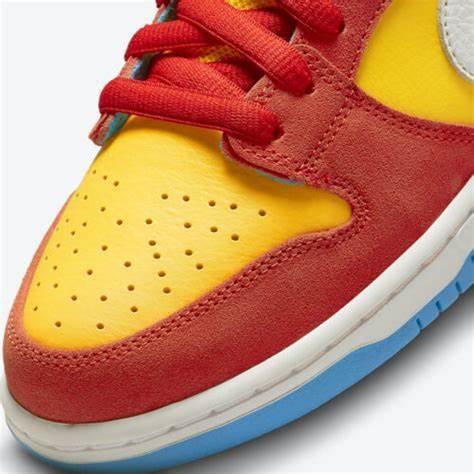 NK SB Dunk Low Pro Bart Simpson-細節圖5