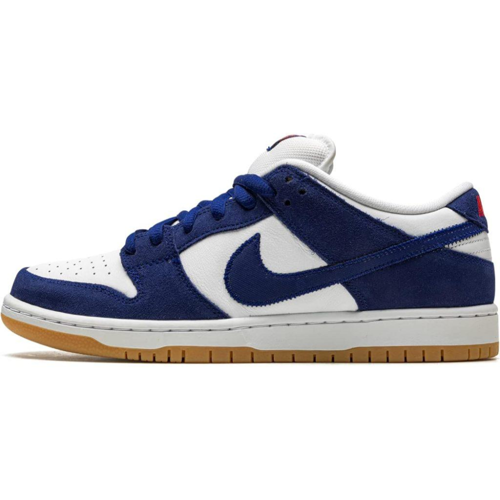 NK SB Dunk Low Los Angeles Dodgers-細節圖2