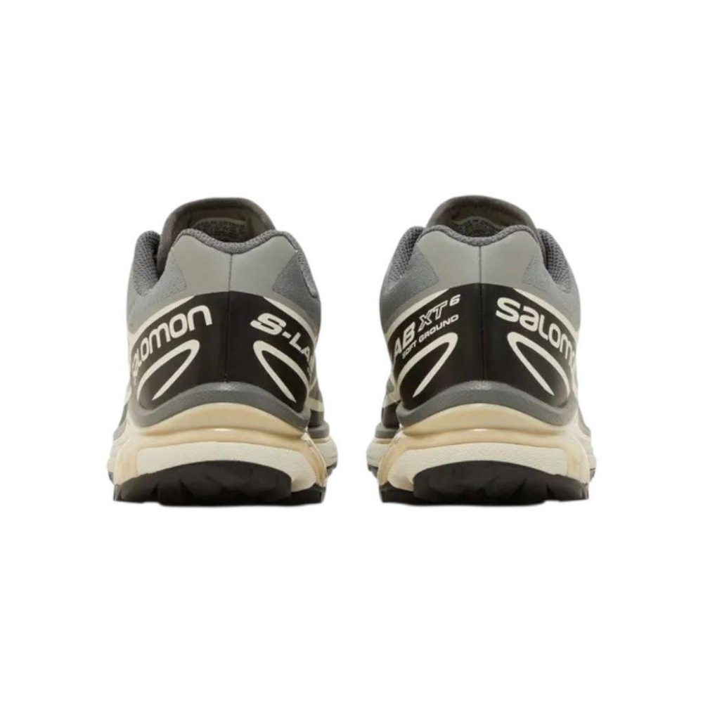 👟 Salo XT-6 越野登山鞋 L47305700 銀灰色｜白色｜黑色｜奶油色｜網眼布鞋面-細節圖5