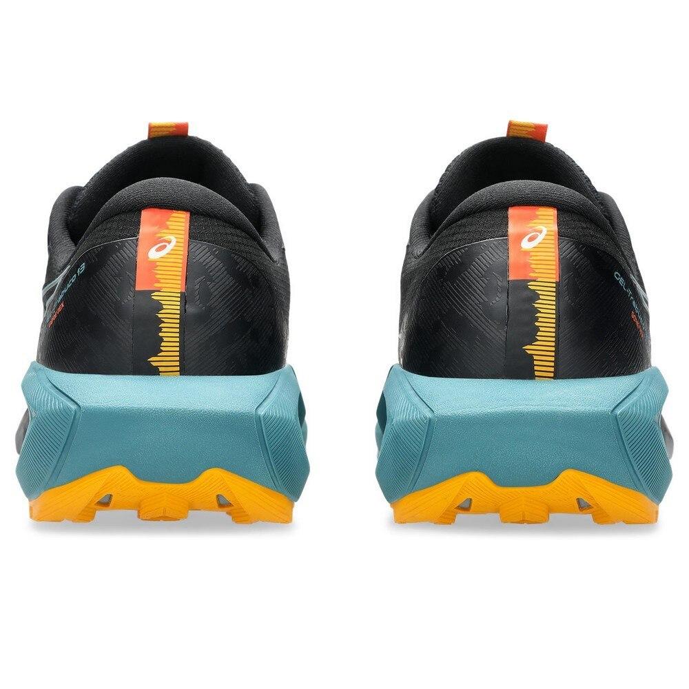 asi GEL-TRABUCO 13 GTX 男款 GTX 越野 跑鞋 1011B978-001-細節圖2