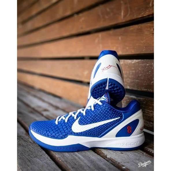 NK CW1290 400 Kobe 6 Protro Dodgers-細節圖2