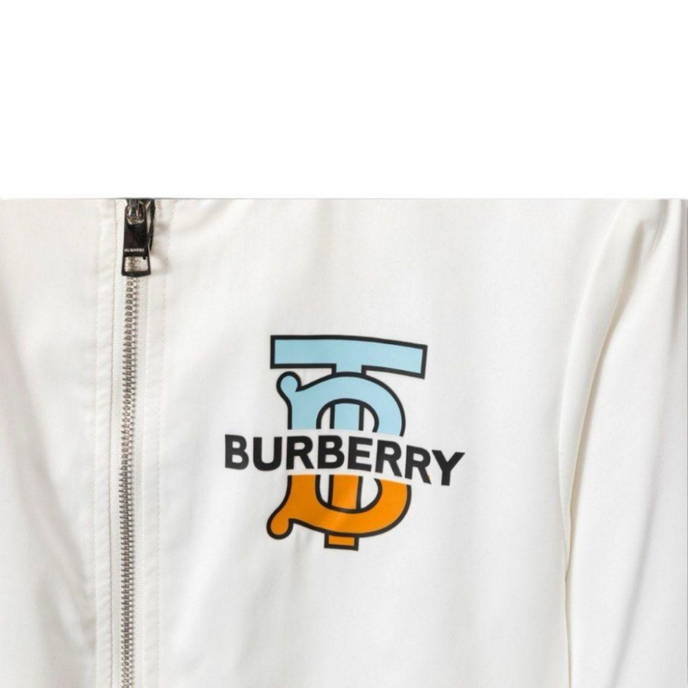 B 條紋領TB字樣棒球外套/飛行外套/夾克/風衣/衝鋒衣｜❗️此為剪標商品-細節圖9